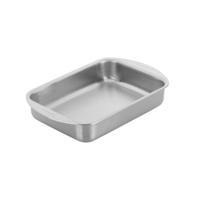 Scanpan Elektra Premium 5-Ply Stainless Steel Roaster Extra Small | 25x17.5x5.5cm