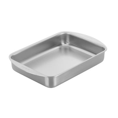 Scanpan Elektra Premium 5-Ply Stainless Steel Roaster Small | 29x21x5.5cm