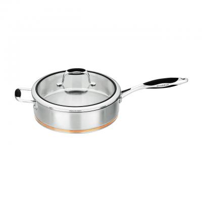 Scanpan Coppernox Sauté Pan with Lid | 28cm