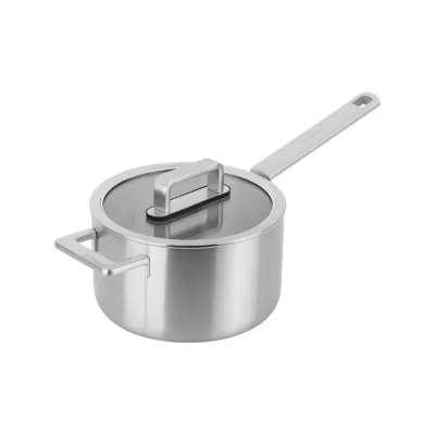 Scanpan Elektra Premium 5-Ply Stainless Steel Saucepan with Helper Handle | 20cm/3L