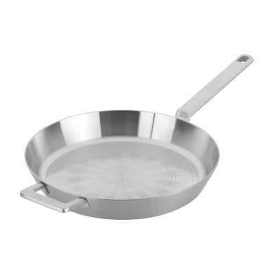 Scanpan Elektra Premium 5-Ply Stainless Steel Fry Pan with Helper Handle | 32cm