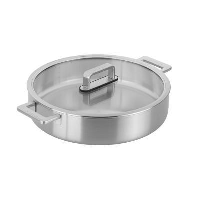 Scanpan Elektra Premium 5-Ply Stainless Steel Chef Pan | 32cm