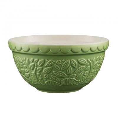 Mason Cash In The Forest Hedgehog Mixing Bowl Green | 21cm/1.1L