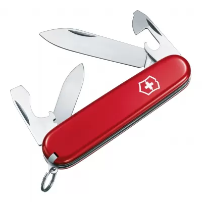 Victorinox Swiss Army Knife Recruit Red | 10 Functions