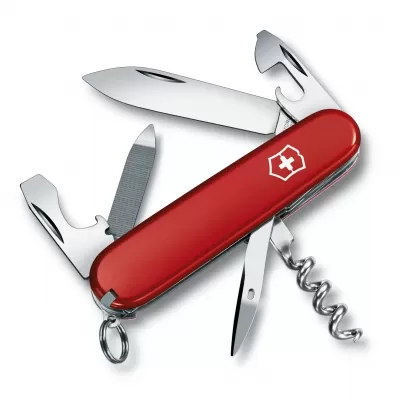 Victorinox Swiss Army Knife Sportsman Red | 13 Functions