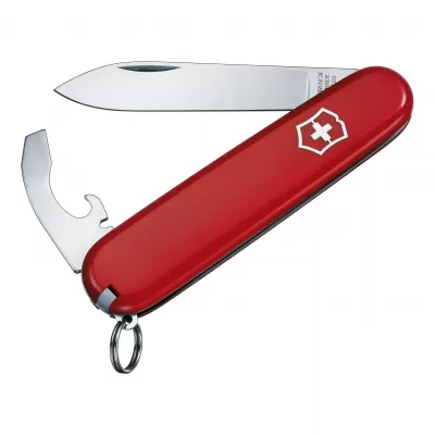Victorinox Swiss Army Knife Bantam Red | 8 Functions