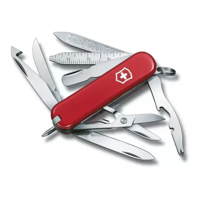 Victorinox Swiss Army Knife Mini Champ Red | 18 Functions
