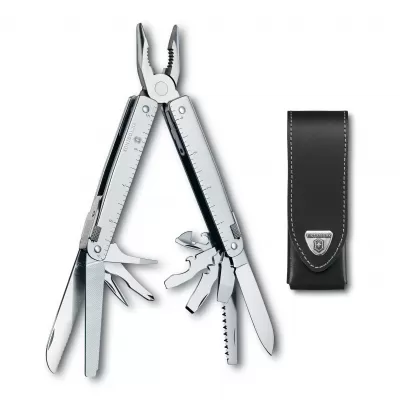 Victorinox SwissTool with Leather Pouch | 26 Functions