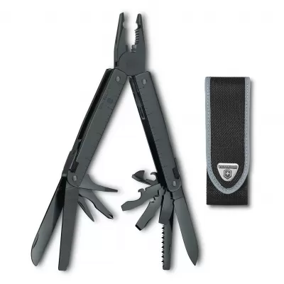 Victorinox SwissTool BS with Nylon Belt Pouch | 27 Functions