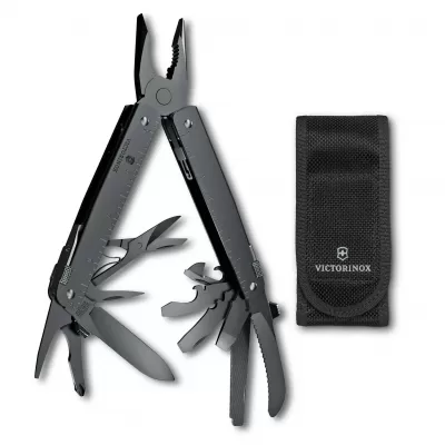Victorinox SwissTool MXBS with Nylon Belt Pouch | 26 Functions