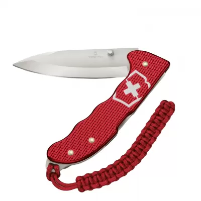 Victorinox Swiss Army Knife Evoke Alox Red | 5 Functions