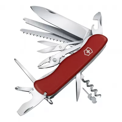 Victorinox Swiss Army Knife Work Champ Red | 21 Functions