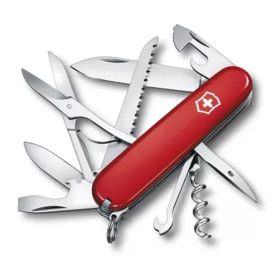 Victorinox Swiss Army Knife Huntsman Red | 15 Functions