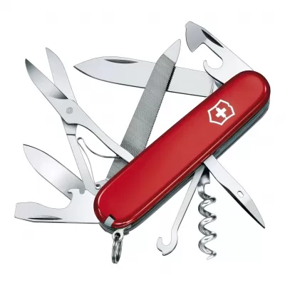 Victorinox Swiss Army Knife Mountaineer Red | 18 Functions