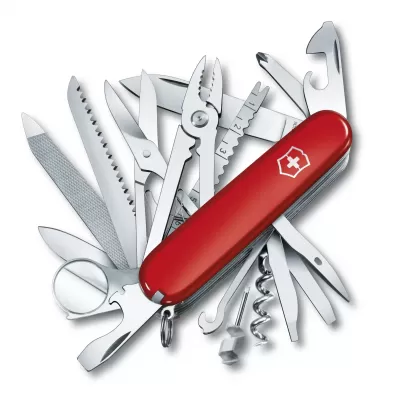Victorinox Swiss Army Knife Champ Red | 33 Functions