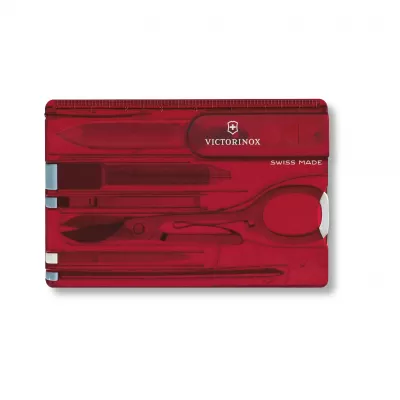 Victorinox SwissCard Classic Red | 10 Functions