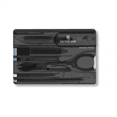 Victorinox SwissCard Classic Black | 10 Functions