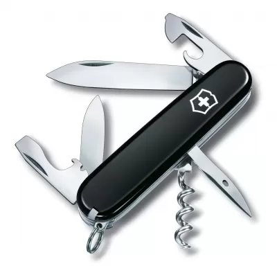 Victorinox Swiss Army Knife Spartan Black | 12 Functions