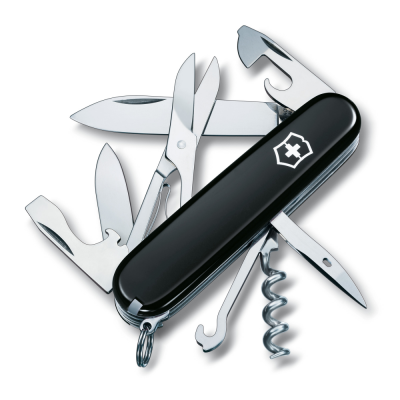 Victorinox Swiss Army Knife Climber Black | 14 Functions