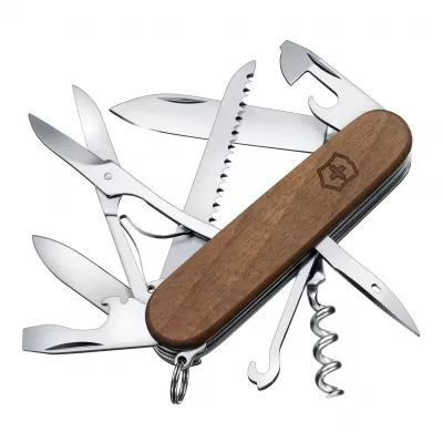 Victorinox Swiss Army Knife Huntsman Wood | 13 Functions
