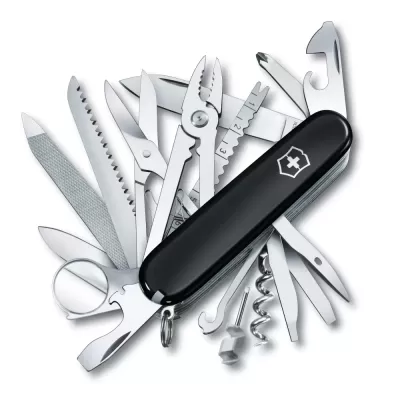 Victorinox Swiss Army Knife Swiss Champ Black | 33 Functions
