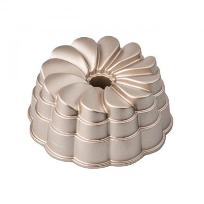 Bakemaster Petal Bundt Pan Champagne | 24x10cm