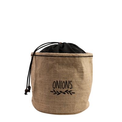 Avanti Onion Jute Storage Bag | 20x20cm