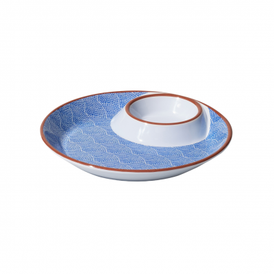 Avanti Individual Round Serving Plate Fan | 20cm