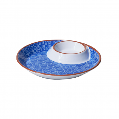 Avanti Individual Round Serving Plate Wave | 20cm