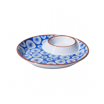 Avanti Individual Round Serving Plate Lotus | 20cm