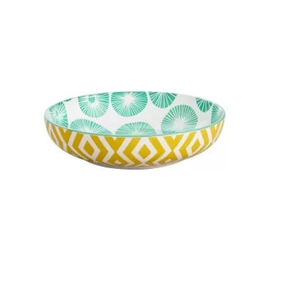 Wilkie Brothers Pasta Bowl 21x5cm | Summer Green