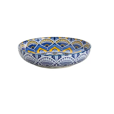 Wilkie Brothers Pasta Bowl 21x5cm | Mediterranean Tile