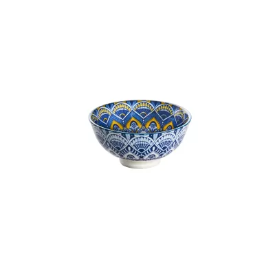 Wilkie Brothers Snack & Dip Bowl 12x6cm | Mediterranean Tile