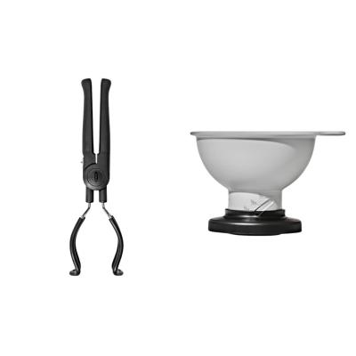 OXO Good Grips Canning Essentials Set Funnel & Jar Lifter | 2 Piece