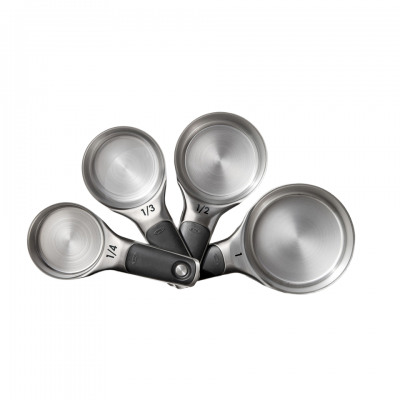OXO Good Grips Stainless Steel Measuring Cup | Set of 4