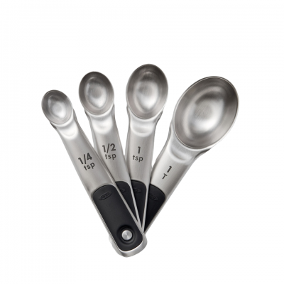 OXO Good Grips Stainless Steel Measuring Spoon | Set of 4