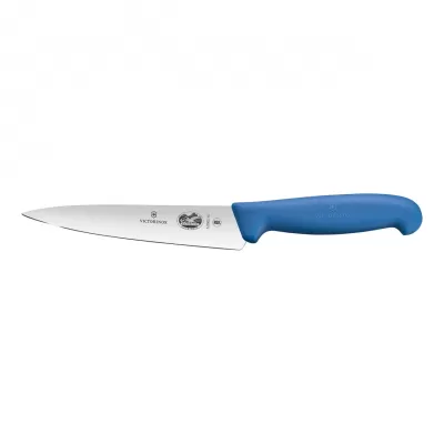 Victorinox Cooks/Carving Knife Fibrox 15cm | Blue