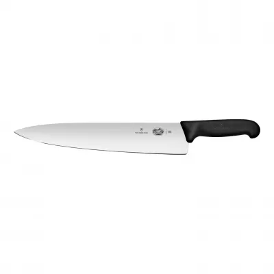 Victorinox Cooks/Carving Knife Fibrox 31cm | Black