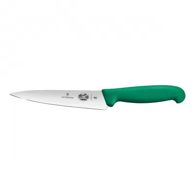 Victorinox Cooks/Carving Knife Fibrox 15cm | Green
