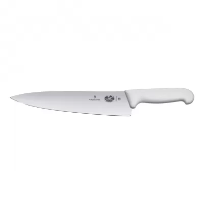 Victorinox Cooks/Carving Knife Fibrox 25cm | White