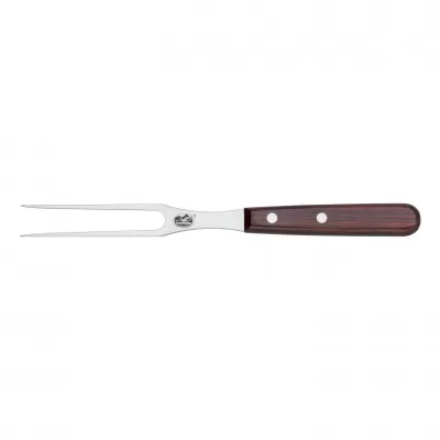 Victorinox Carving Fork Flat Tines 15cm | Wood