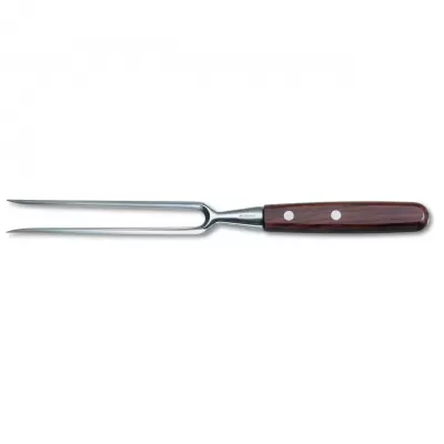 Victorinox Carving Fork Forged Tines 18cm | Wood