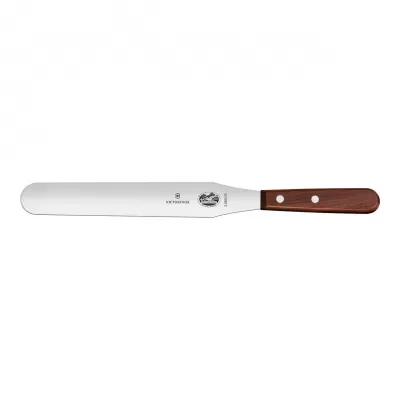 Victorinox Spatula Flexible Straight Blade 20cm | Wood