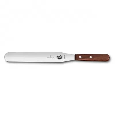 Victorinox Spatula Flexible Straight Blade 25cm | Wood