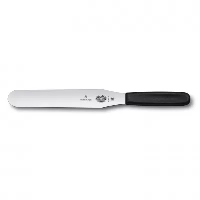 Victorinox Spatula Flexible Straight Blade Nylon 25cm | Black