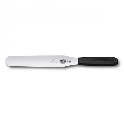 Victorinox Spatula Flexible Straight Blade Nylon 31cm | Black