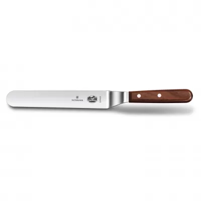 Victorinox Spatula Offset Shaped Blade 23cm | Wood