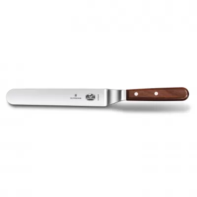 Victorinox Spatula Offset Shaped Blade 25cm | Wood