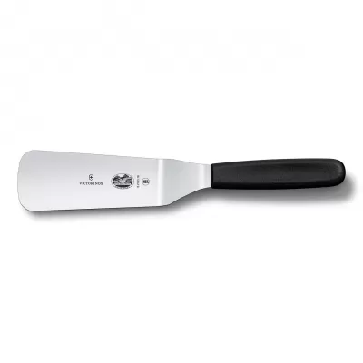 Victorinox Spatula Offset Shaped Blade Nylon 16cm | Black