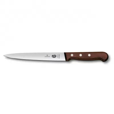 Victorinox Filleting Knife Flexible Blade 18cm | Wood
